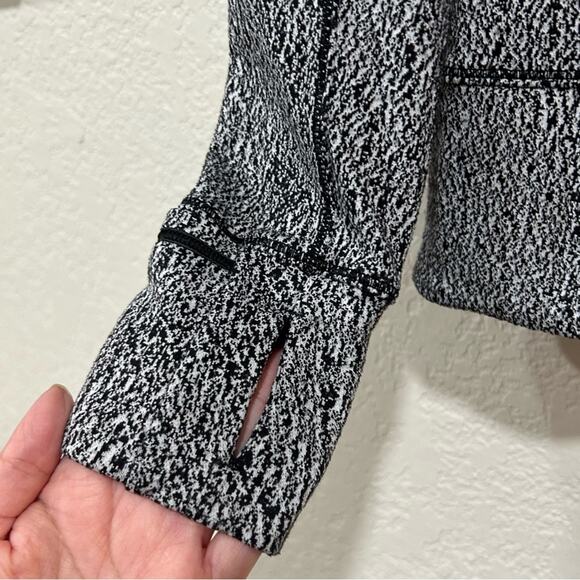 Lululemon rush hour 1/4 zip sweater womens size 6 - Picture 4 of 8